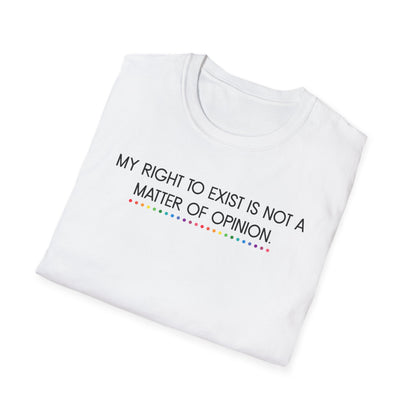 My Right to Exist Statement T-Shirt for Gender Equality, Self-Expression Shirt, LGBTQ+ Pride Apparel, Social Justice Fashion, Everyday Wear, [...]