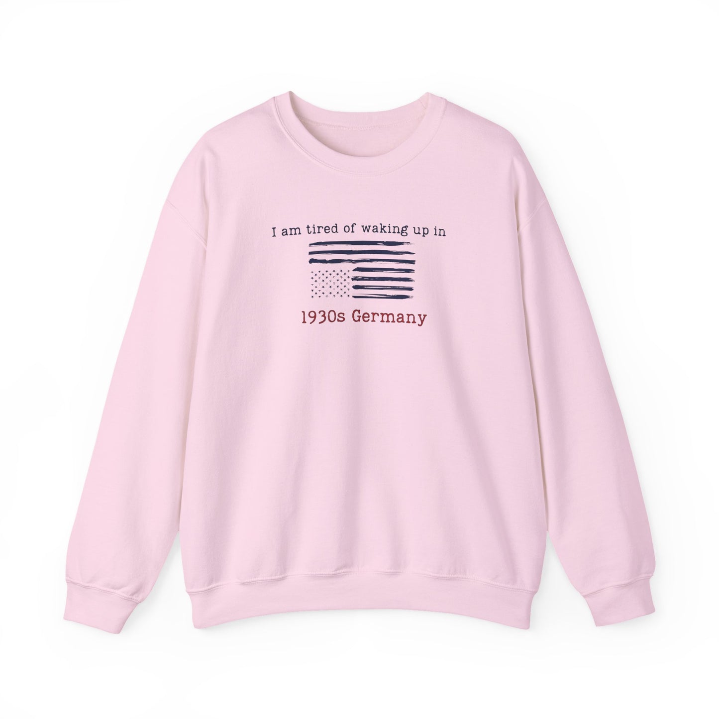 1930s Germany T-Shirt Vintage-Inspired Sweatshirt with 1930s Germany Text, Unisex Cozy Crew, Retro Style Gifts, Casual Wear, Unique Fashion Statement