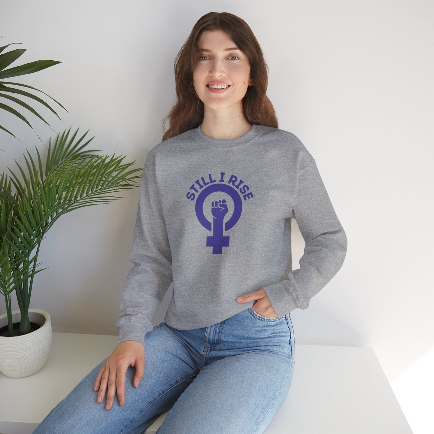 Still I Rise Empowering Feminist Crewneck Sweatshirt, Unisex Sweatshirt, Gift for Her, Feminism Apparel, Everyday Comfort Clothing, Still I Rise [...]
