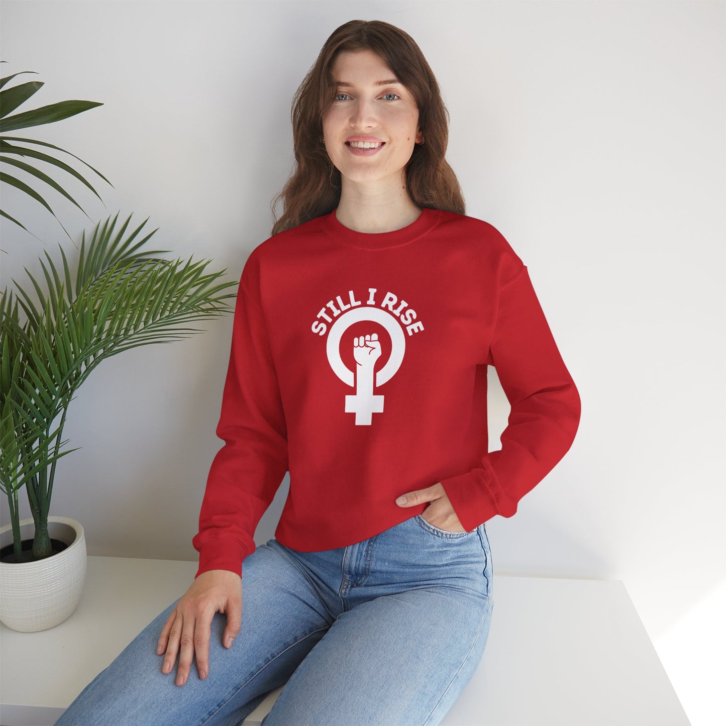 Still I Rise Empowering Feminist Crewneck Sweatshirt, Unisex Sweatshirt, Gift for Her, Feminism Apparel, Everyday Comfort Clothing, Still I Rise [...]