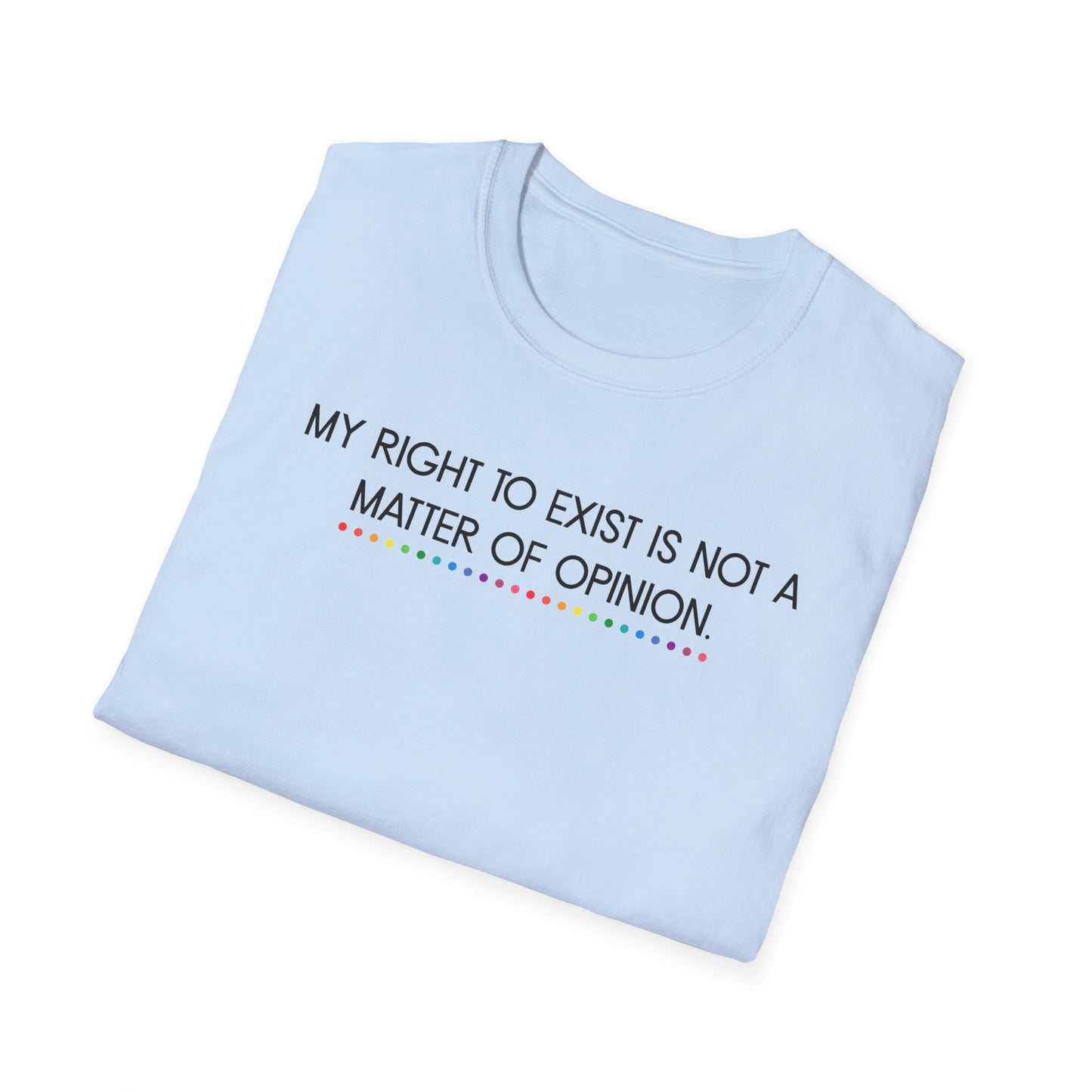 My Right to Exist Statement T-Shirt for Gender Equality, Self-Expression Shirt, LGBTQ+ Pride Apparel, Social Justice Fashion, Everyday Wear, [...]