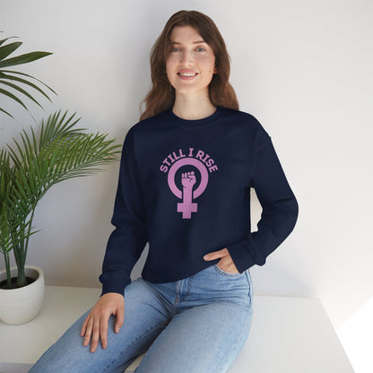 Still I Rise Empowering Feminist Crewneck Sweatshirt, Unisex Sweatshirt, Gift for Her, Feminism Apparel, Everyday Comfort Clothing, Still I Rise [...]