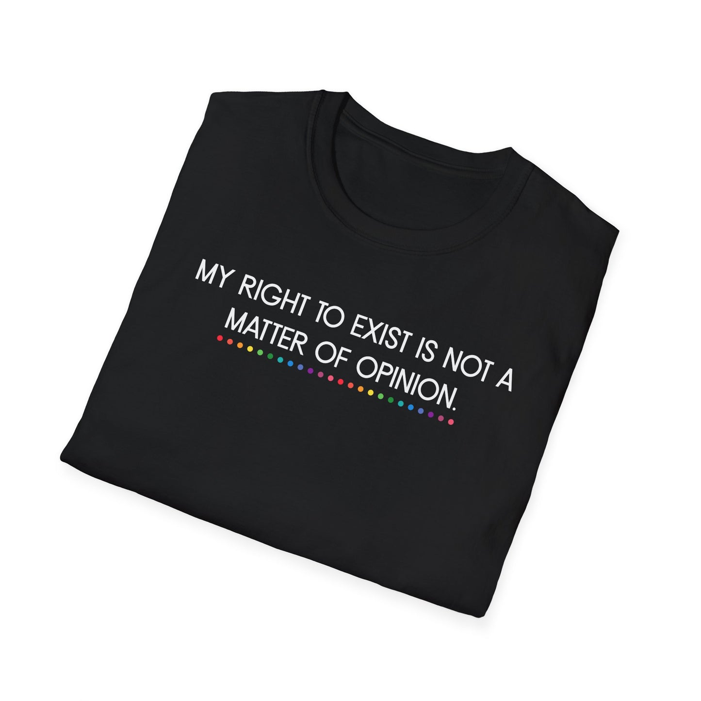 My Right to Exist Statement T-Shirt for Gender Equality, Self-Expression Shirt, LGBTQ+ Pride Apparel, Social Justice Fashion, Everyday Wear, [...]
