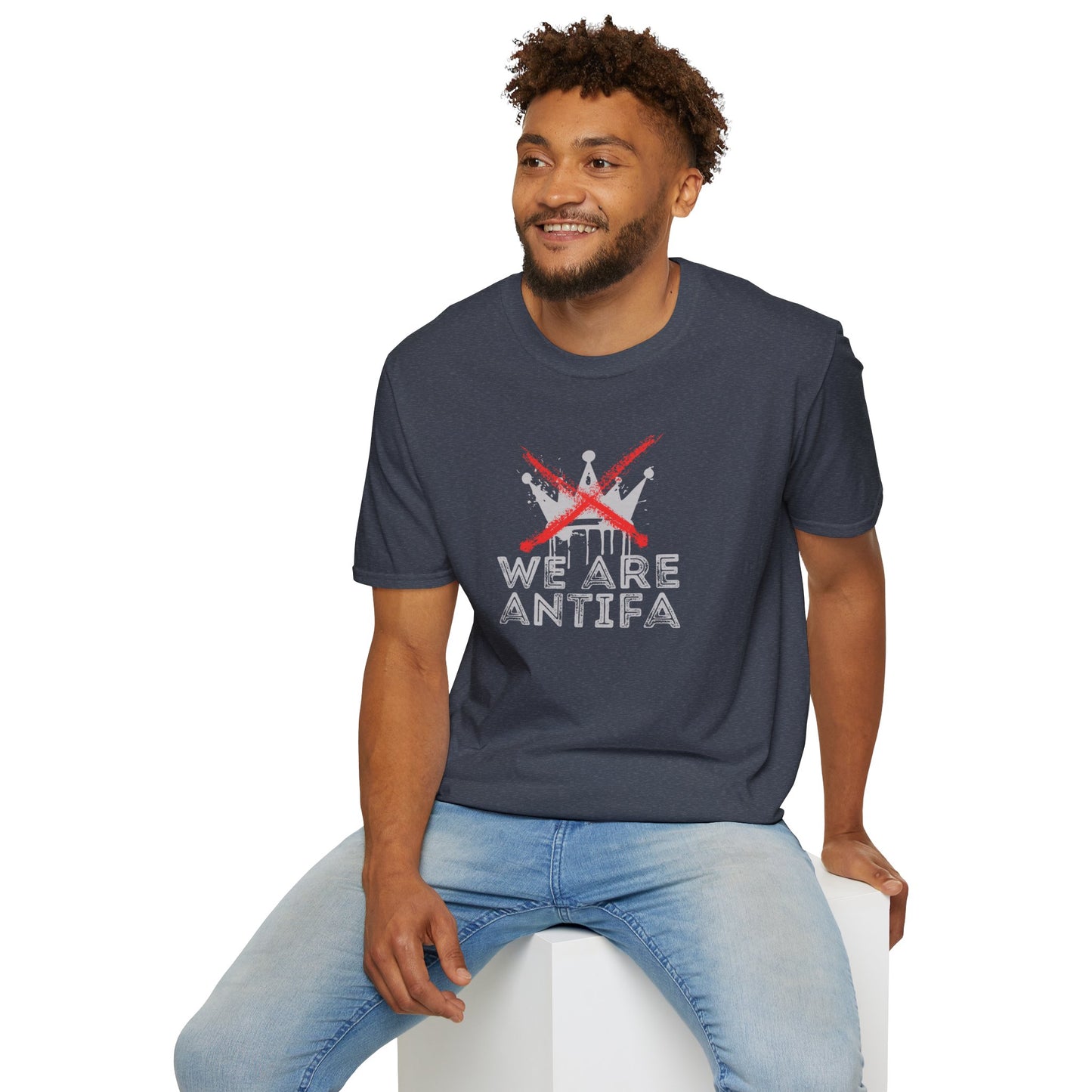 We Are Antifa T-Shirt — Political Protest Graphic Tee