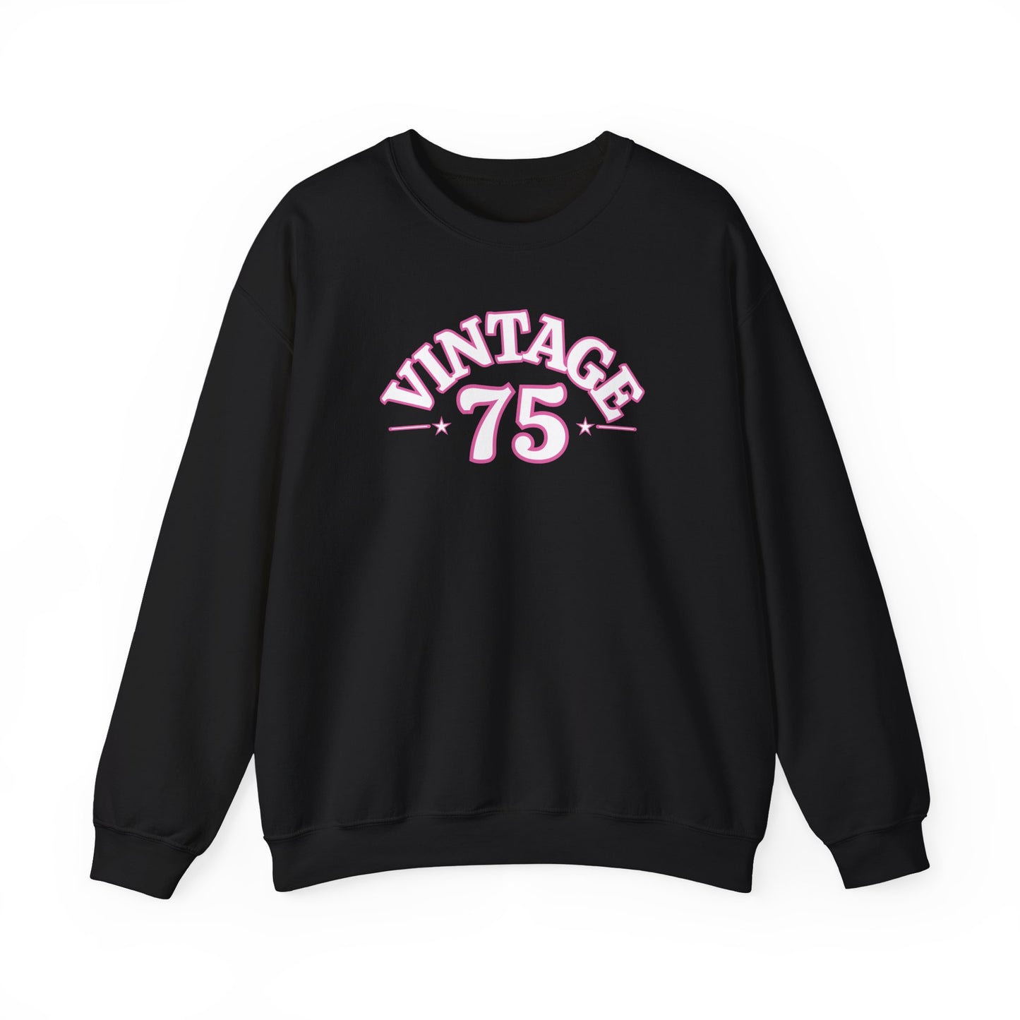 Vintage 75 Unisex Crewneck Sweatshirt - Cozy, Casual Style for Every Occasion, Perfect for Gifting, Fall, Winter, Retro Fashion, [...]