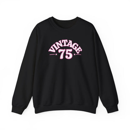 Vintage 75 Unisex Crewneck Sweatshirt - Cozy, Casual Style for Every Occasion, Perfect for Gifting, Fall, Winter, Retro Fashion, [...]