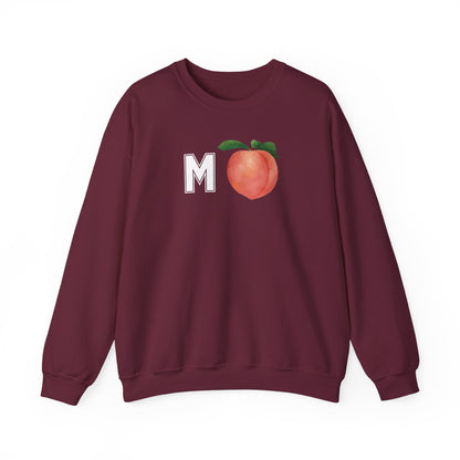 Impeach Unisex Crewneck Sweatshirt, Cozy Graphic Sweatshirt, Comfortable Layer, Gift for Peach Lovers, Casual Fall Apparel