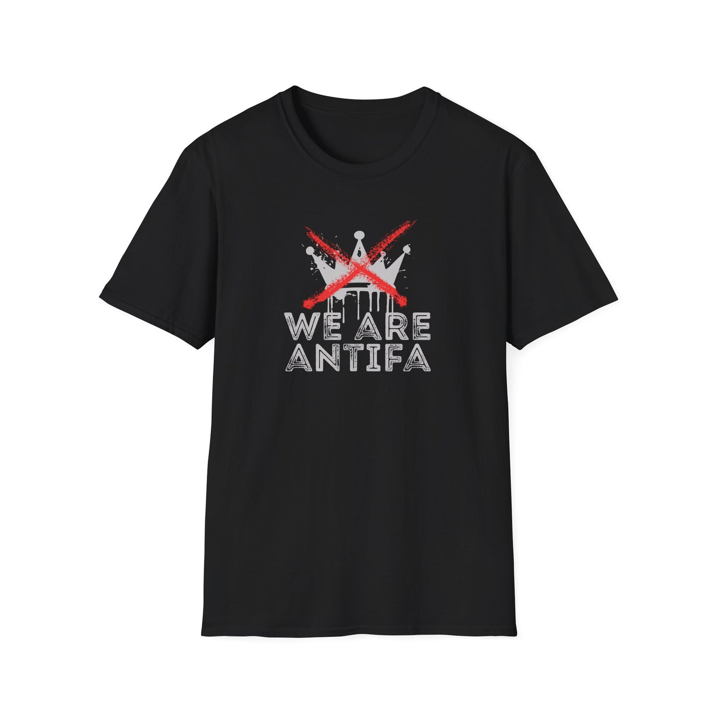 We Are Antifa T-Shirt — Political Protest Graphic Tee