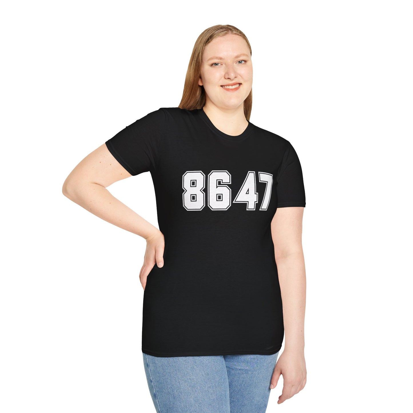 8647 Political Activism Tee, Protest Statement Shirt, Anti-Trump Unisex Top, Resistance Graphic Tee, Liberal Quote T-Shirt