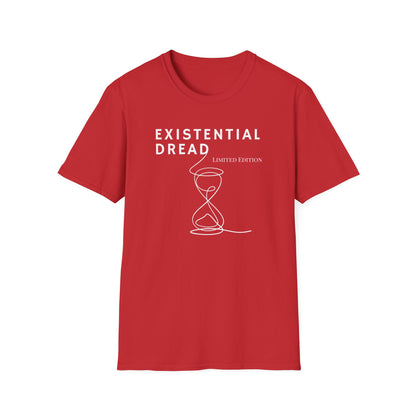 Existential Dread Unisex T-Shirt, Funny Casual Tee, Gift for Philosophers, Unique Graphic Shirt, Everyday Wear, Humor Top