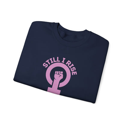 Still I Rise Empowering Feminist Crewneck Sweatshirt, Unisex Sweatshirt, Gift for Her, Feminism Apparel, Everyday Comfort Clothing, Still I Rise [...]