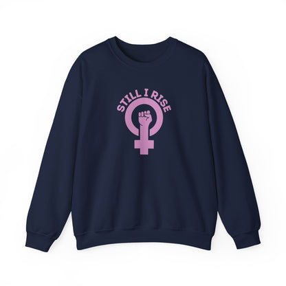 Still I Rise Empowering Feminist Crewneck Sweatshirt, Unisex Sweatshirt, Gift for Her, Feminism Apparel, Everyday Comfort Clothing, Still I Rise [...]
