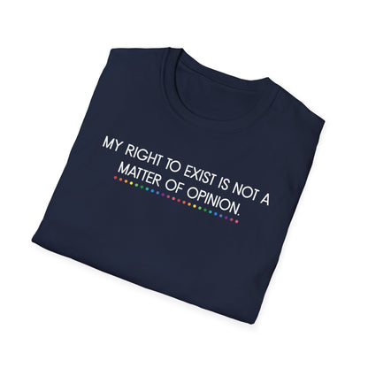 My Right to Exist Statement T-Shirt for Gender Equality, Self-Expression Shirt, LGBTQ+ Pride Apparel, Social Justice Fashion, Everyday Wear, [...]
