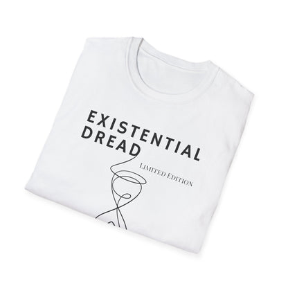 Existential Dread Unisex T-Shirt, Funny Casual Tee, Gift for Philosophers, Unique Graphic Shirt, Everyday Wear, Humor Top