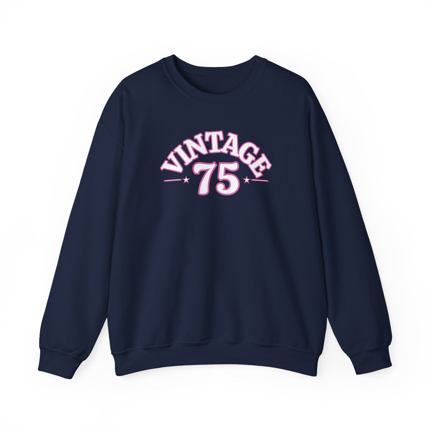 Vintage 75 Unisex Crewneck Sweatshirt - Cozy, Casual Style for Every Occasion, Perfect for Gifting, Fall, Winter, Retro Fashion, [...]