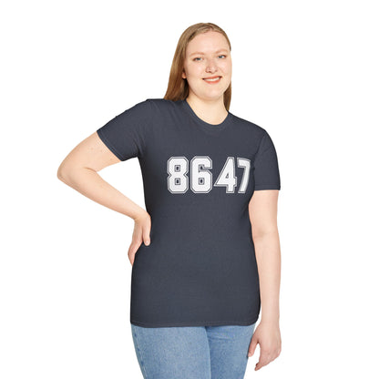 8647 Political Activism Tee, Protest Statement Shirt, Anti-Trump Unisex Top, Resistance Graphic Tee, Liberal Quote T-Shirt