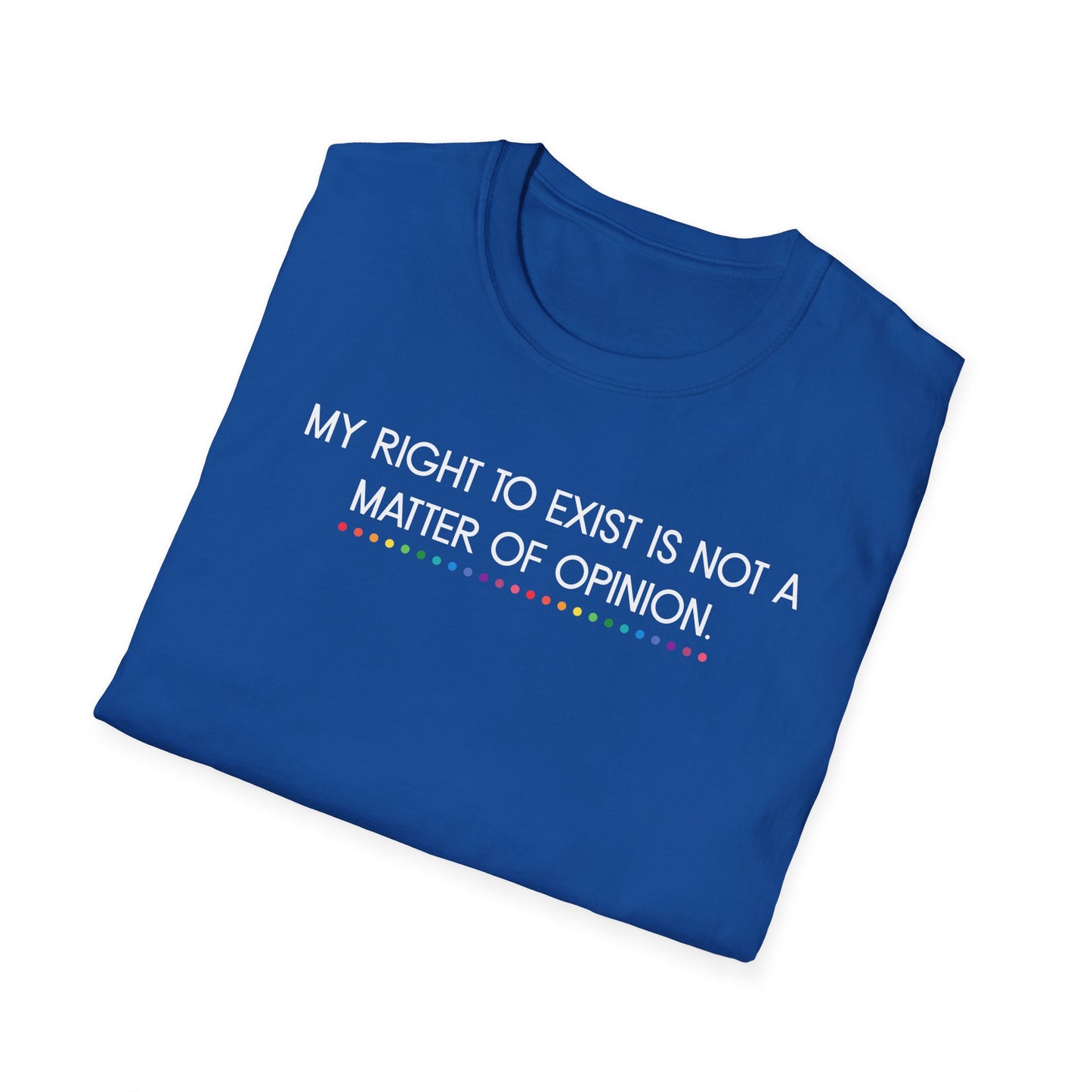 My Right to Exist Statement T-Shirt for Gender Equality, Self-Expression Shirt, LGBTQ+ Pride Apparel, Social Justice Fashion, Everyday Wear, [...]