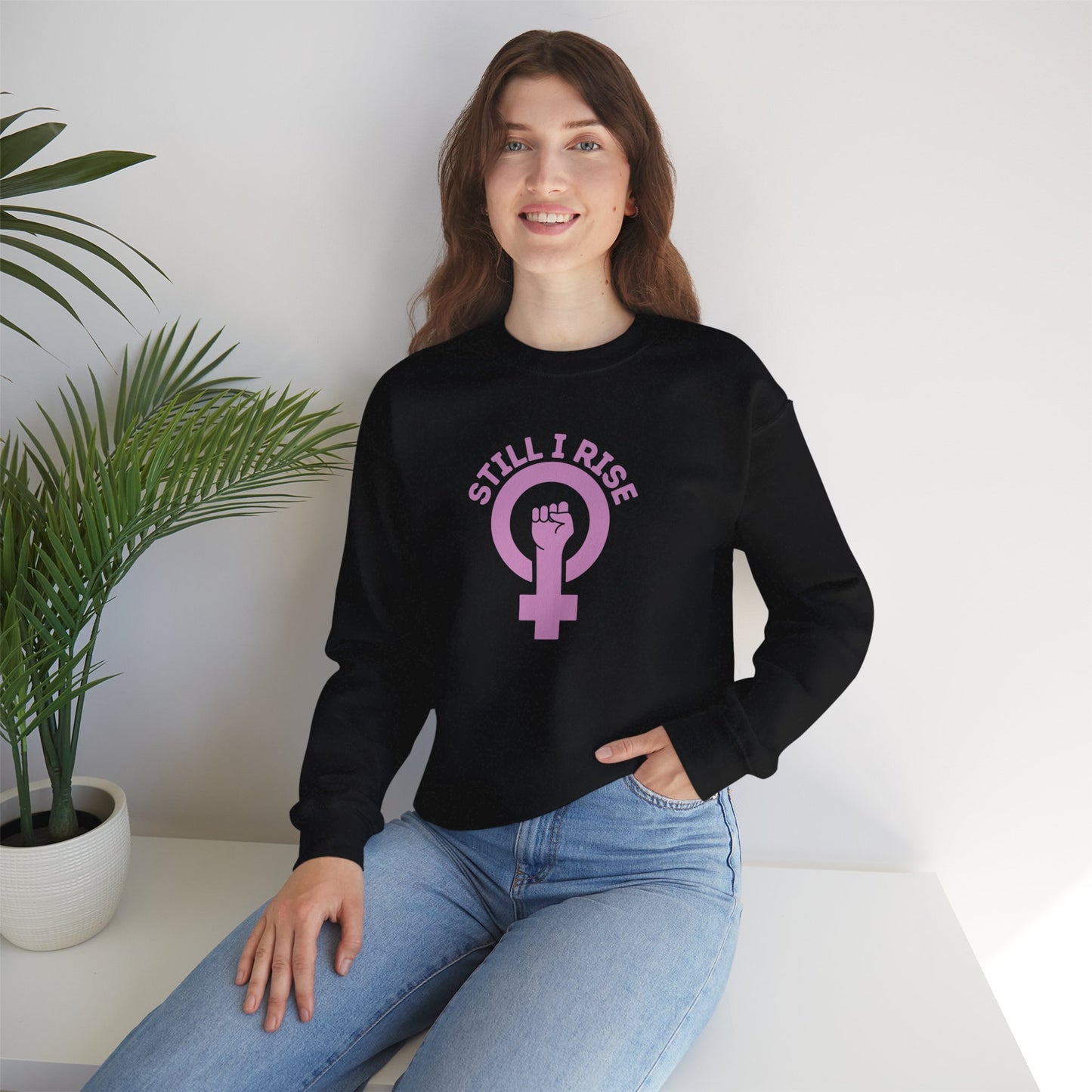 Still I Rise Empowering Feminist Crewneck Sweatshirt, Unisex Sweatshirt, Gift for Her, Feminism Apparel, Everyday Comfort Clothing, Still I Rise [...]