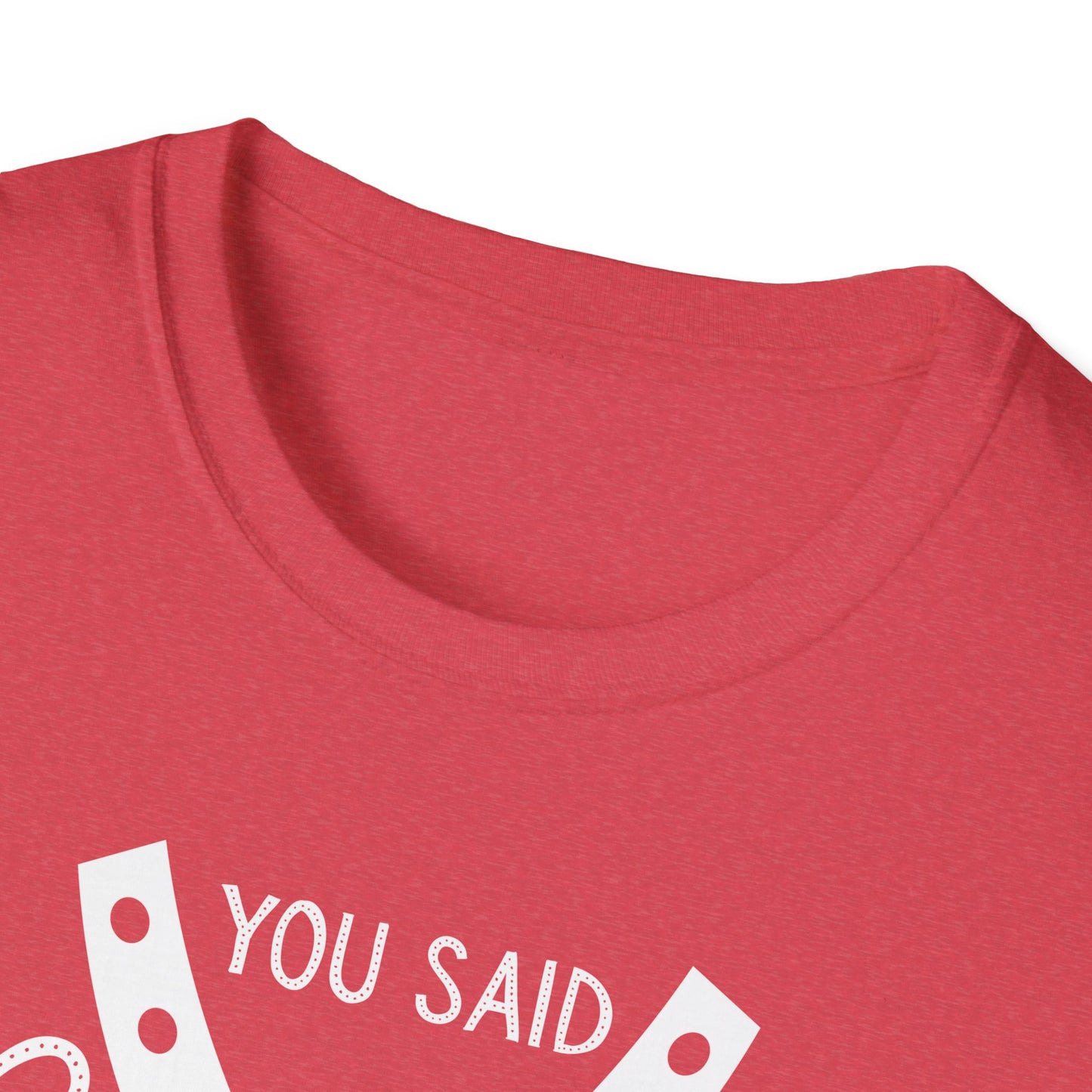 Bondage Casual Humor T-Shirt - Business Casual, Funny Tee for Work, Gift for Office Friends, Unisex Softstyle Shirt, Everyday Wear