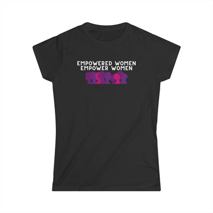 Empowered Women Empower Women T-Shirt — Feminist Unity Graphic Tee