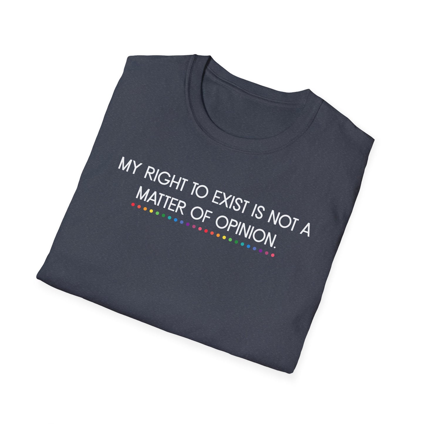 My Right to Exist Statement T-Shirt for Gender Equality, Self-Expression Shirt, LGBTQ+ Pride Apparel, Social Justice Fashion, Everyday Wear, [...]