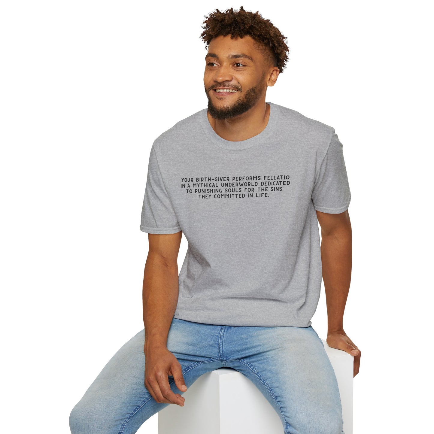 Exorcist Unisex T-Shirt with Bold Statement - Perfect for Casual Outings, Gifts, and Self-Expression, Graphic Tees, Statement Shirt