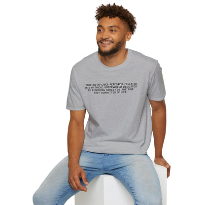 Exorcist Unisex T-Shirt with Bold Statement - Perfect for Casual Outings, Gifts, and Self-Expression, Graphic Tees, Statement Shirt