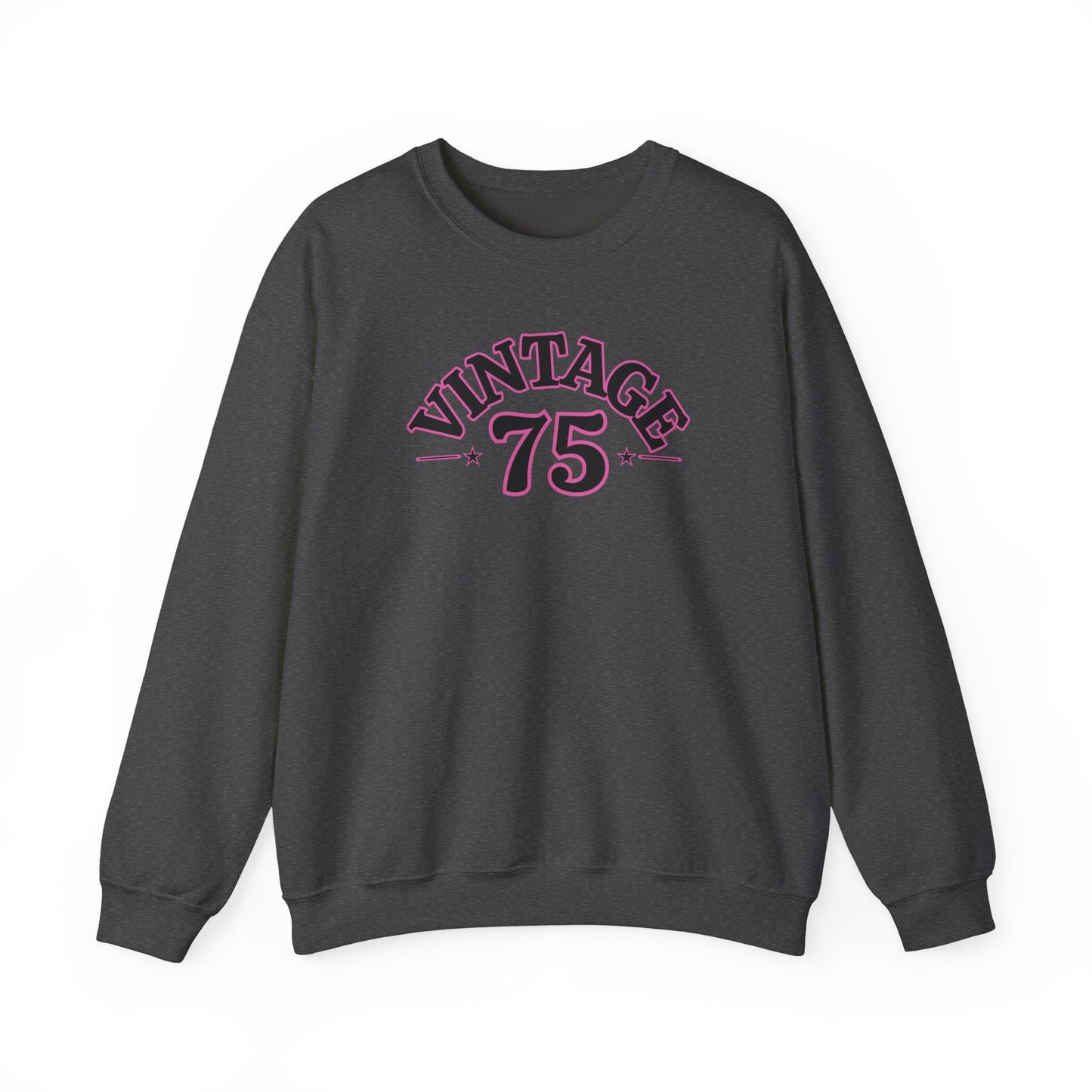 Vintage 75 Unisex Crewneck Sweatshirt - Cozy, Casual Style for Every Occasion, Perfect for Gifting, Fall, Winter, Retro Fashion, [...]