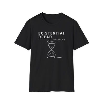 Existential Dread Unisex T-Shirt, Funny Casual Tee, Gift for Philosophers, Unique Graphic Shirt, Everyday Wear, Humor Top
