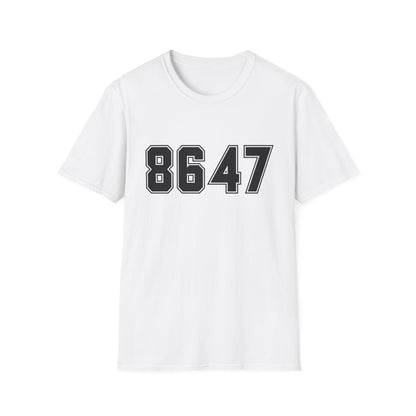 8647 Political Activism Tee, Protest Statement Shirt, Anti-Trump Unisex Top, Resistance Graphic Tee, Liberal Quote T-Shirt