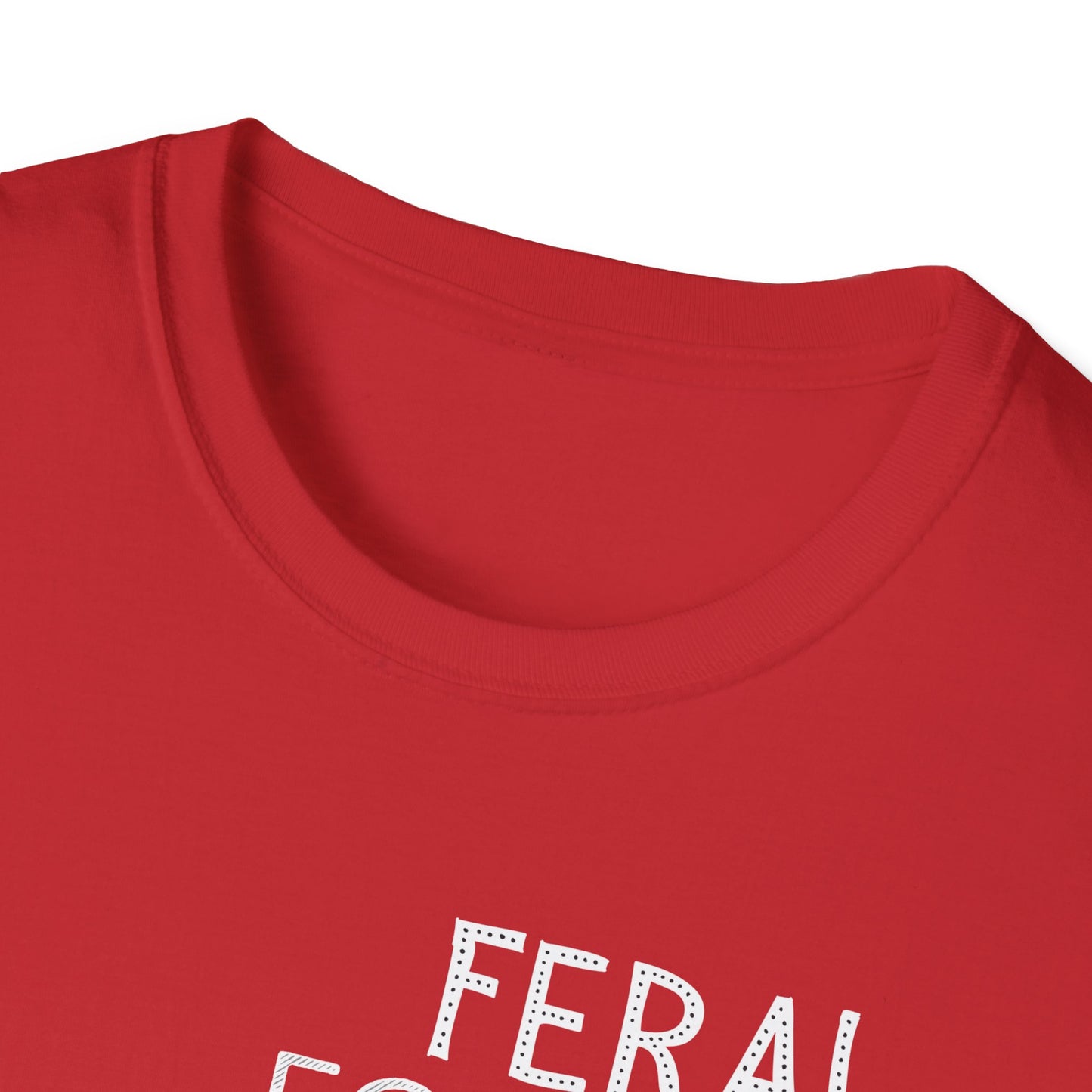 Feral Forties Unisex T-Shirt - Opossum Graphic Tee, Animal Lover Shirt, Wildlife Enthusiast Apparel, Nature Inspired Clothing, Birthday Gift