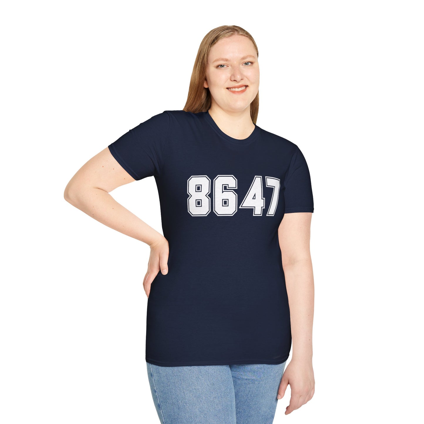 8647 Political Activism Tee, Protest Statement Shirt, Anti-Trump Unisex Top, Resistance Graphic Tee, Liberal Quote T-Shirt