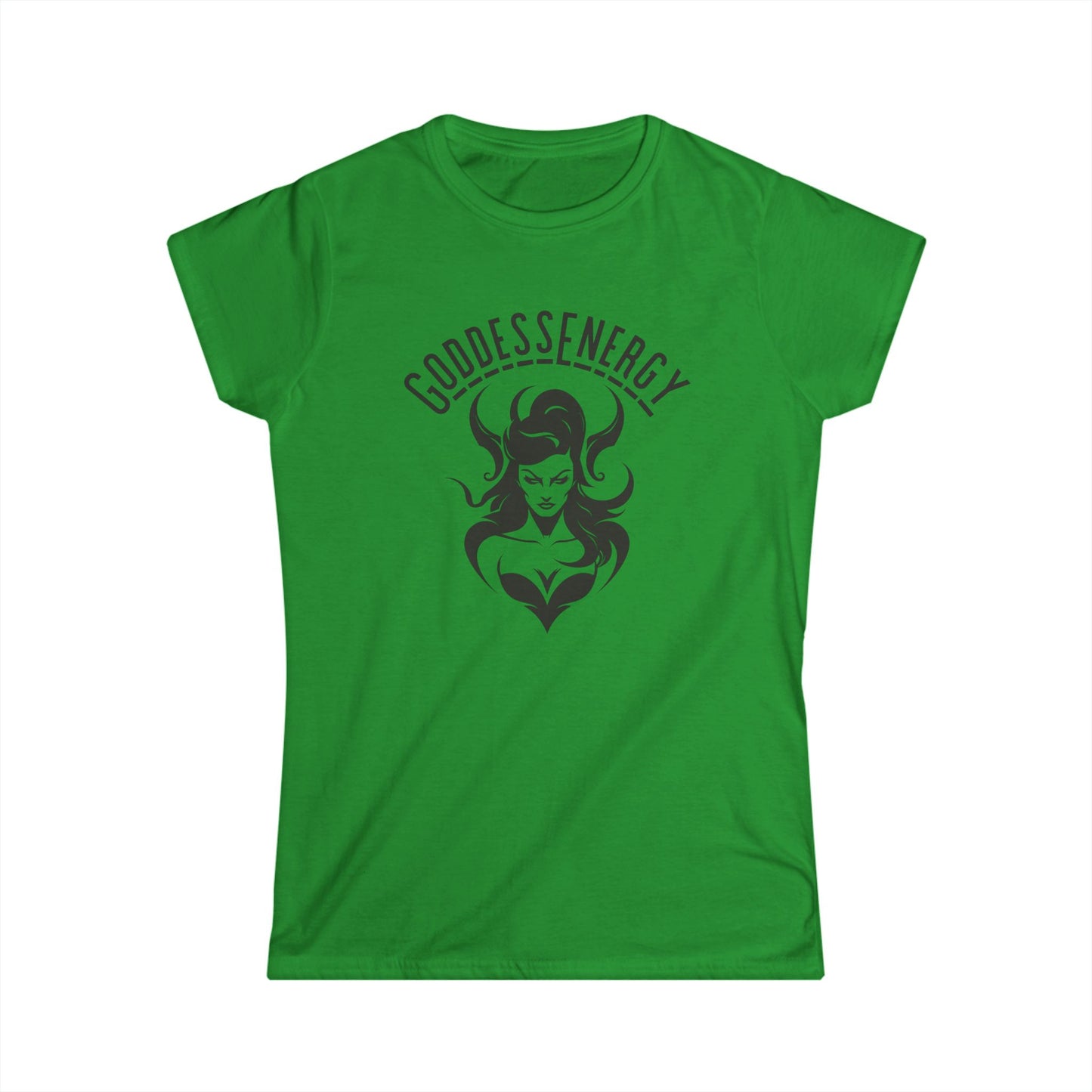 Goddess Energy Tee, Empowerment Shirt, Women's Graphic Tee, Feminine Vibe Top, Gift for Her, Casual Wear, Spiritual T-Shirt