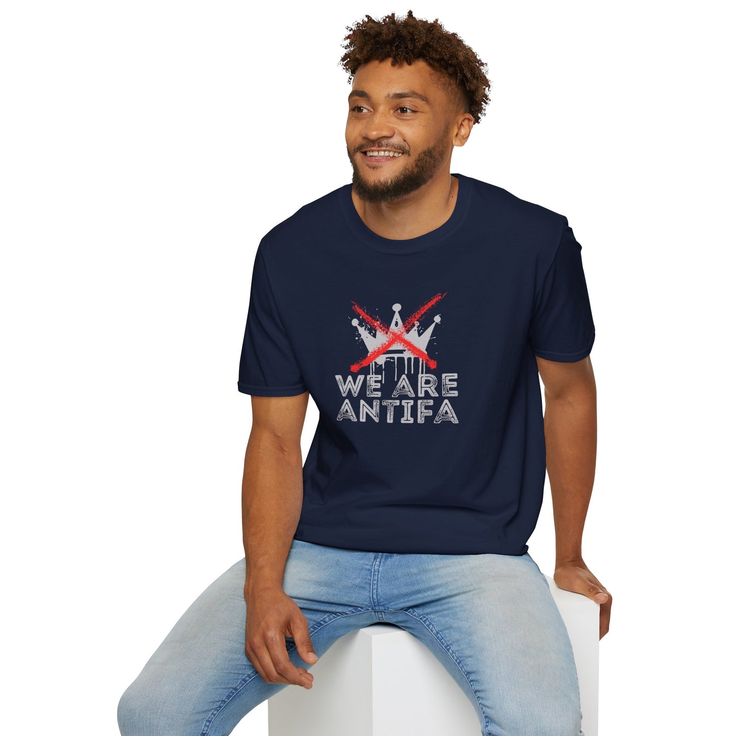 We Are Antifa T-Shirt — Political Protest Graphic Tee