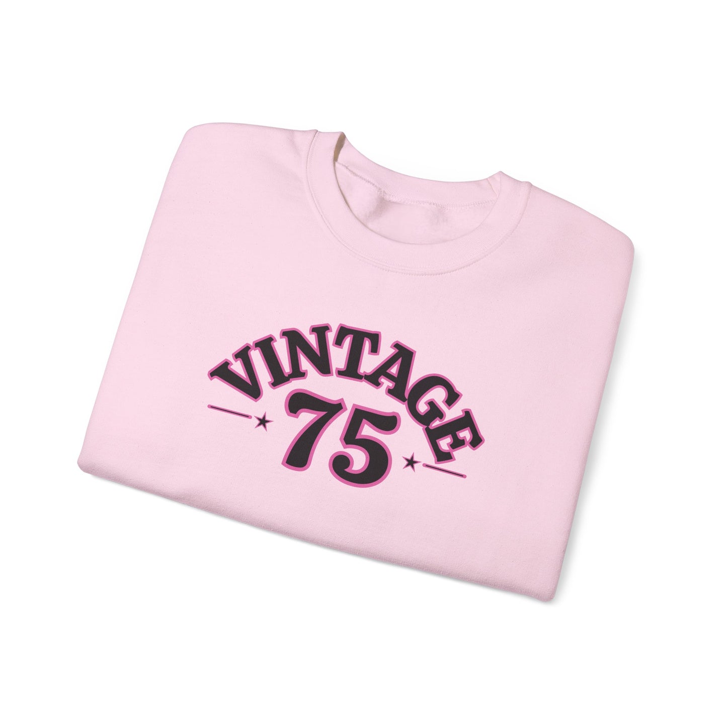 Vintage 75 Unisex Crewneck Sweatshirt - Cozy, Casual Style for Every Occasion, Perfect for Gifting, Fall, Winter, Retro Fashion, [...]