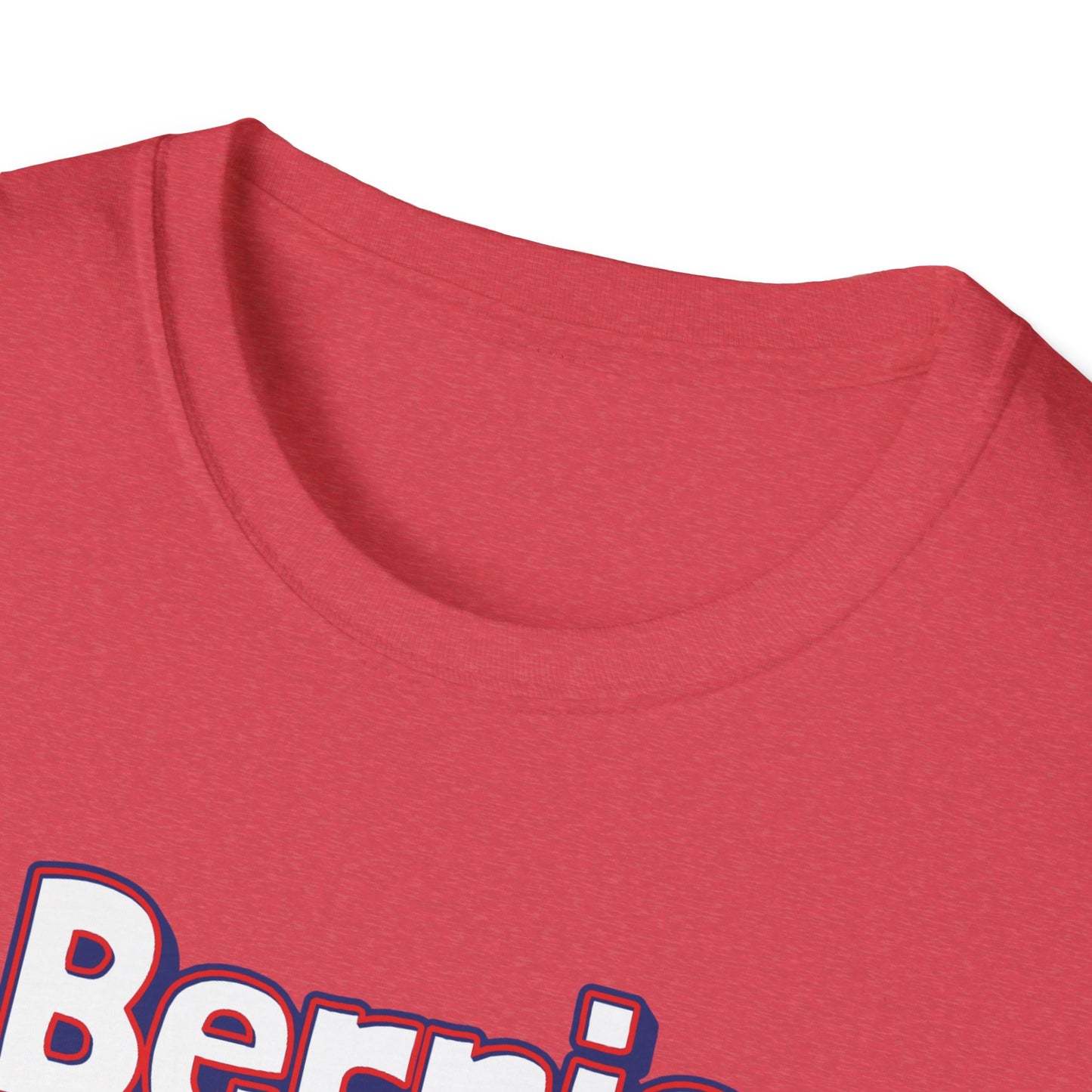 Bernie Was Right! Unisex Softstyle T-Shirt, Political Statement Tee, Funny Graphic Shirt, Casual Wear, Gift for Activists