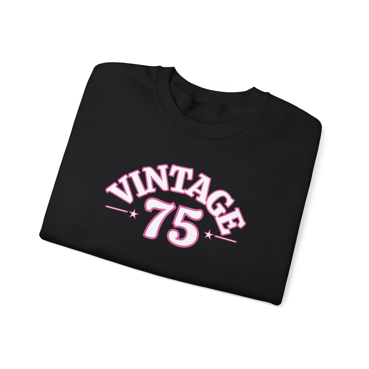 Vintage 75 Unisex Crewneck Sweatshirt - Cozy, Casual Style for Every Occasion, Perfect for Gifting, Fall, Winter, Retro Fashion, [...]