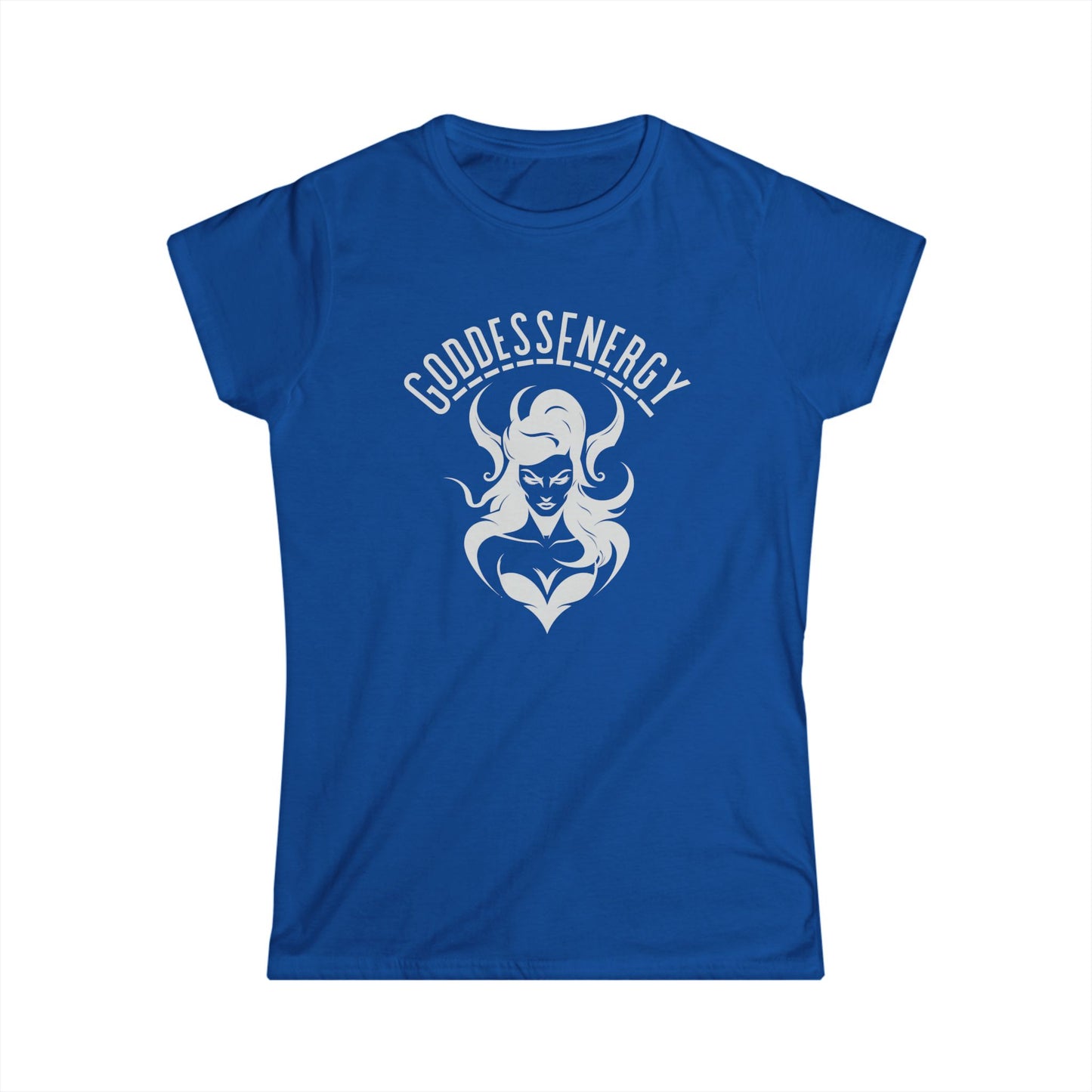 Goddess Energy Tee, Empowerment Shirt, Women's Graphic Tee, Feminine Vibe Top, Gift for Her, Casual Wear, Spiritual T-Shirt