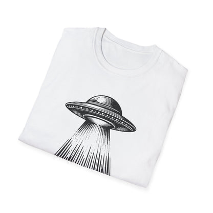 Anal Probe Unisex Alien Humor T-Shirt | Quirky Graphic Tee for Sci-Fi Lovers, UFO Enthusiasts, Funny Quote Shirt