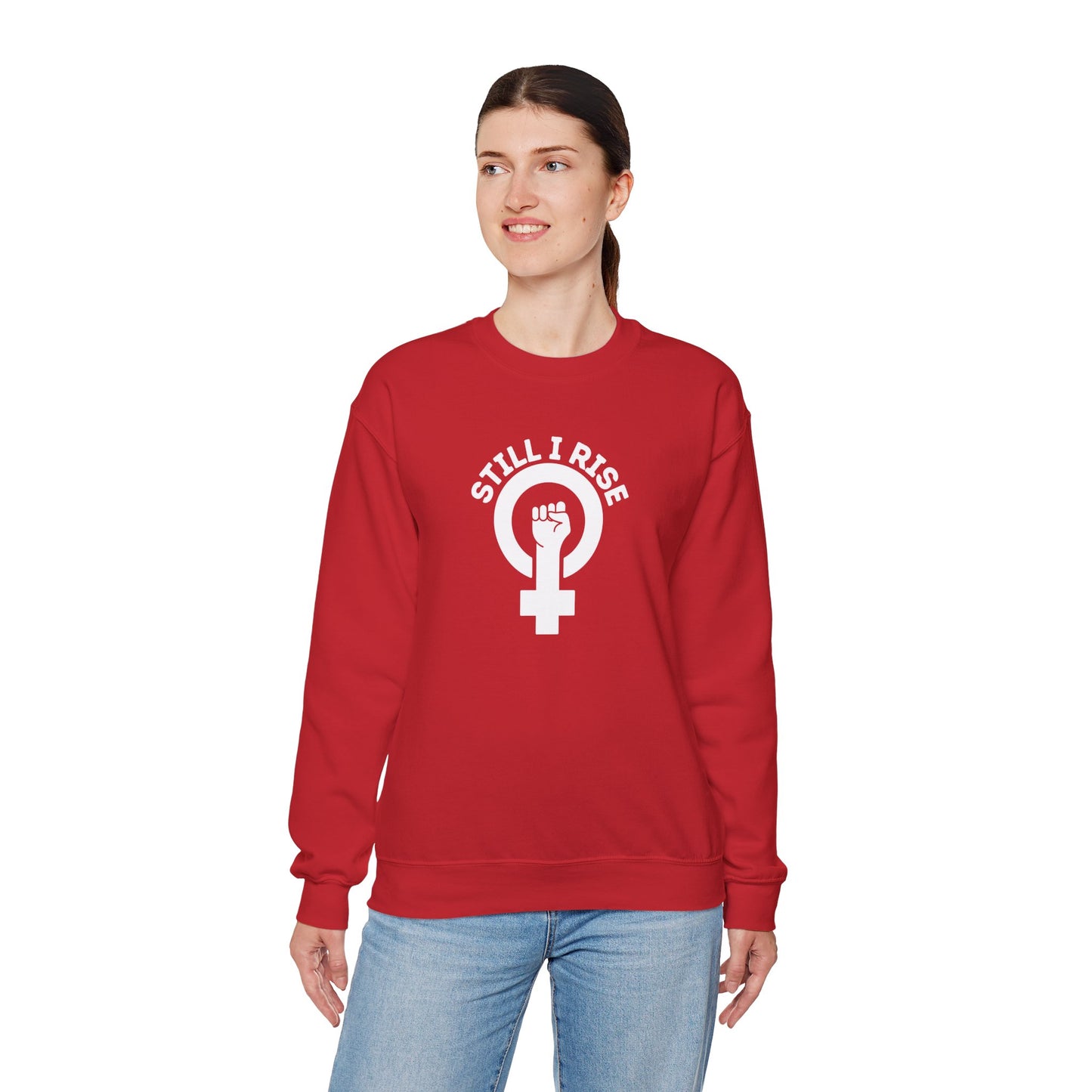 Still I Rise Empowering Feminist Crewneck Sweatshirt, Unisex Sweatshirt, Gift for Her, Feminism Apparel, Everyday Comfort Clothing, Still I Rise [...]