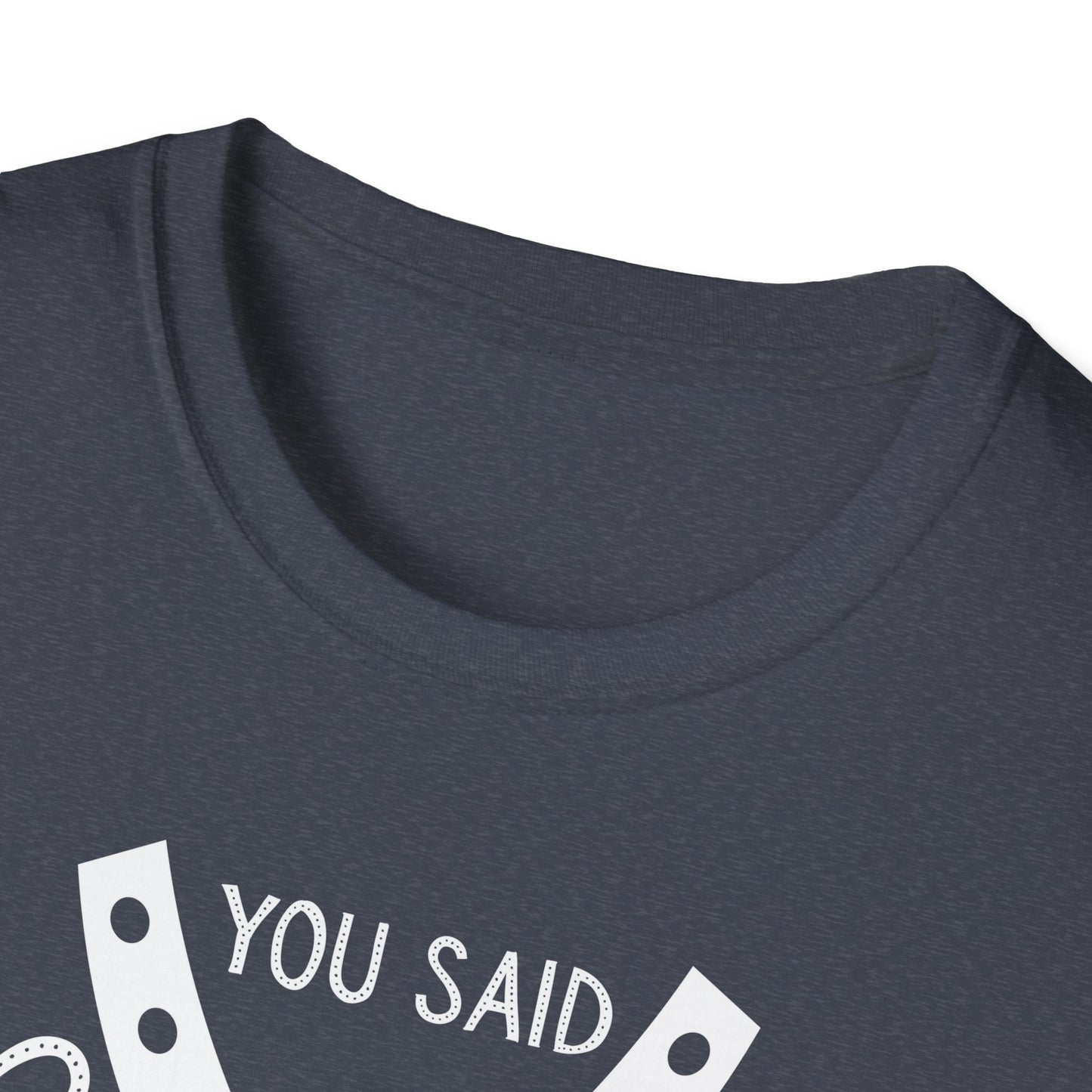Bondage Casual Humor T-Shirt - Business Casual, Funny Tee for Work, Gift for Office Friends, Unisex Softstyle Shirt, Everyday Wear
