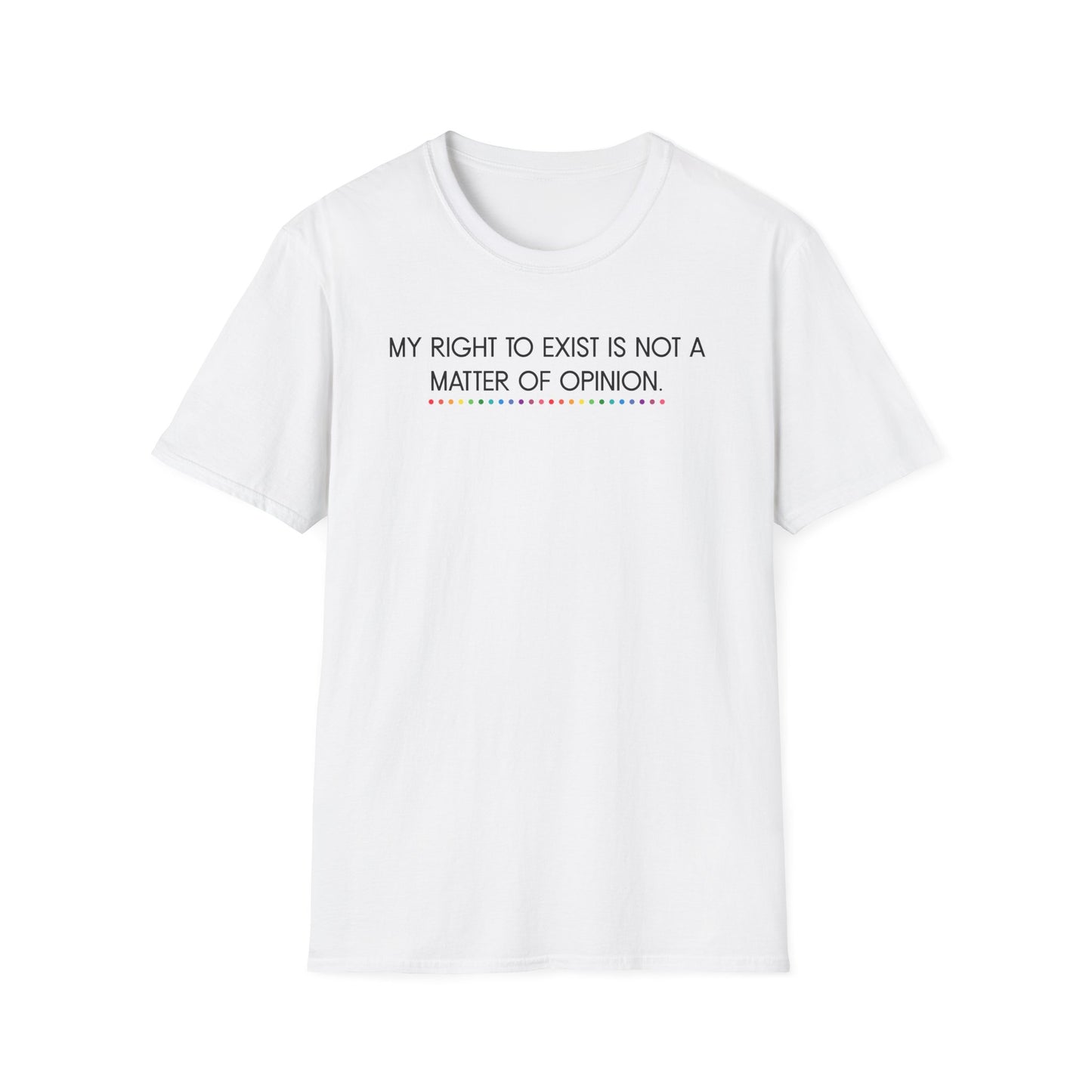 My Right to Exist Statement T-Shirt for Gender Equality, Self-Expression Shirt, LGBTQ+ Pride Apparel, Social Justice Fashion, Everyday Wear, [...]
