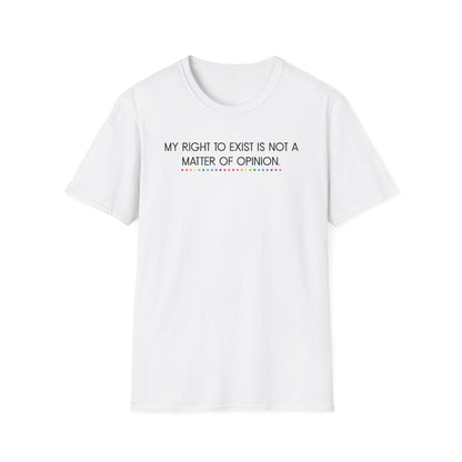 My Right to Exist Statement T-Shirt for Gender Equality, Self-Expression Shirt, LGBTQ+ Pride Apparel, Social Justice Fashion, Everyday Wear, [...]
