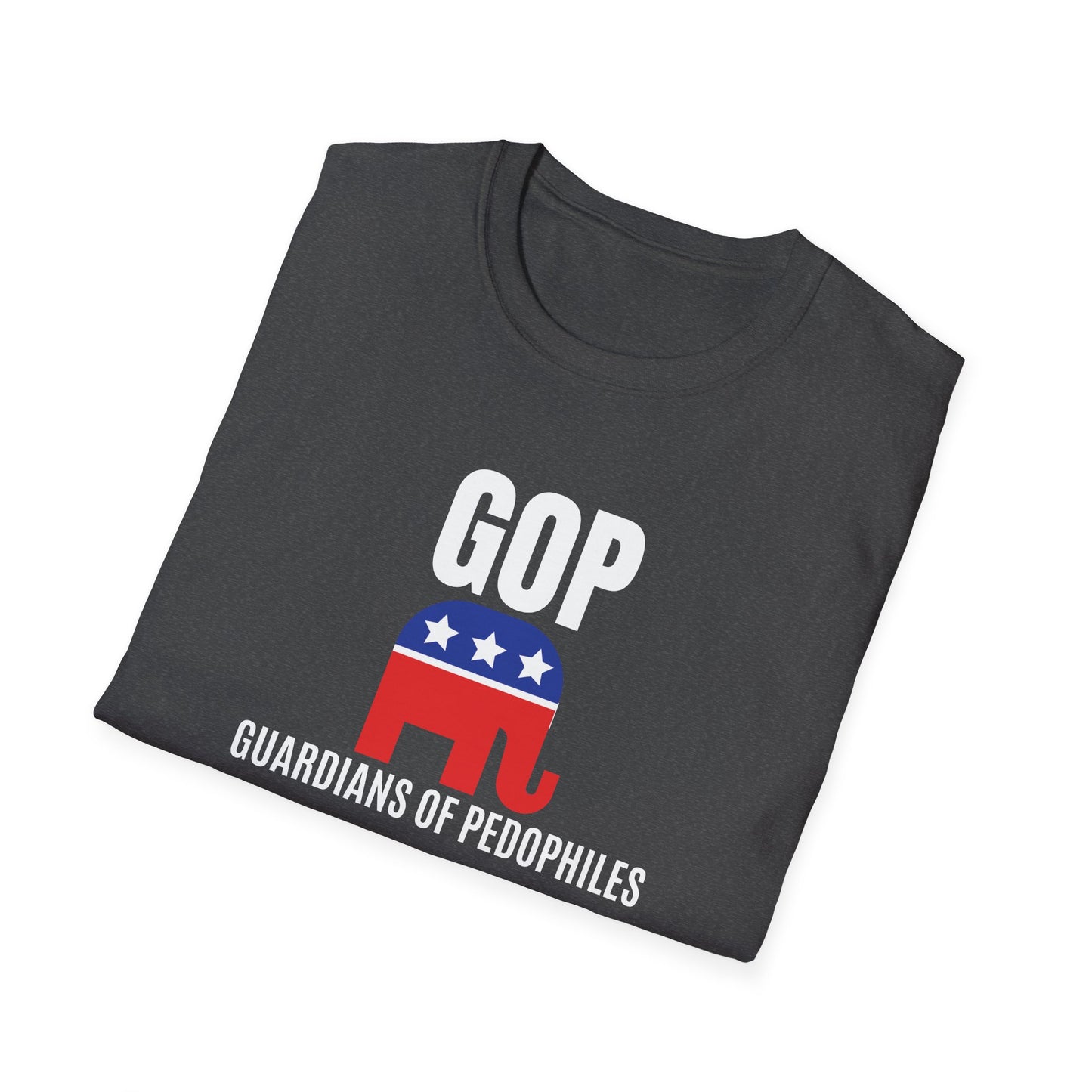 GOP Pedo Unisex Statement T-Shirt, Political Tee, Casual Wear, Gift for Activists, Humor Shirt, Vintage Style, Everyday Fashion