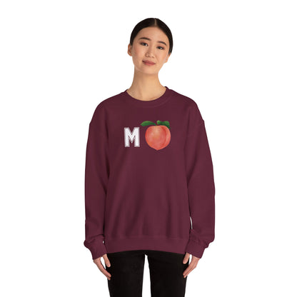 Impeach Unisex Crewneck Sweatshirt, Cozy Graphic Sweatshirt, Comfortable Layer, Gift for Peach Lovers, Casual Fall Apparel