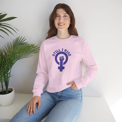 Still I Rise Empowering Feminist Crewneck Sweatshirt, Unisex Sweatshirt, Gift for Her, Feminism Apparel, Everyday Comfort Clothing, Still I Rise [...]