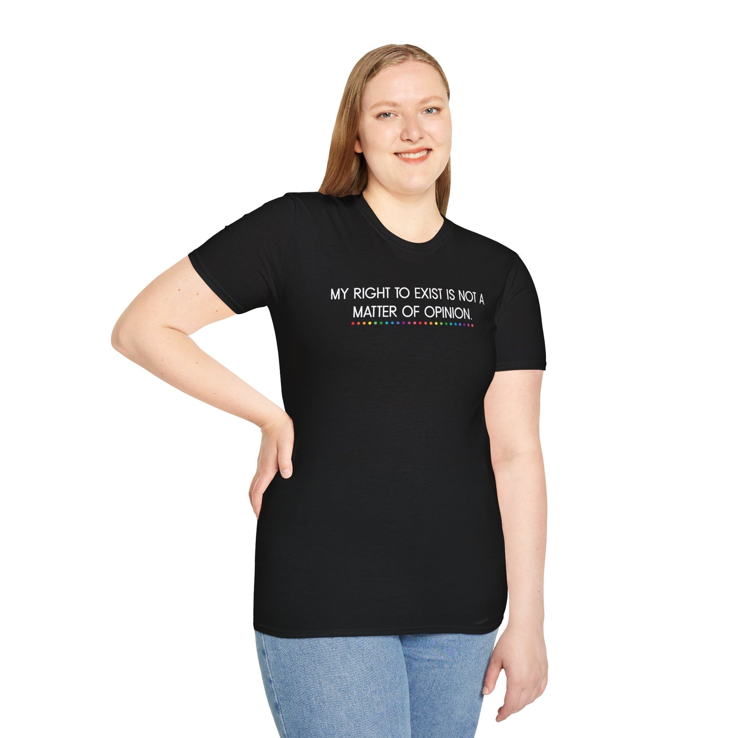 My Right to Exist Statement T-Shirt for Gender Equality, Self-Expression Shirt, LGBTQ+ Pride Apparel, Social Justice Fashion, Everyday Wear, [...]