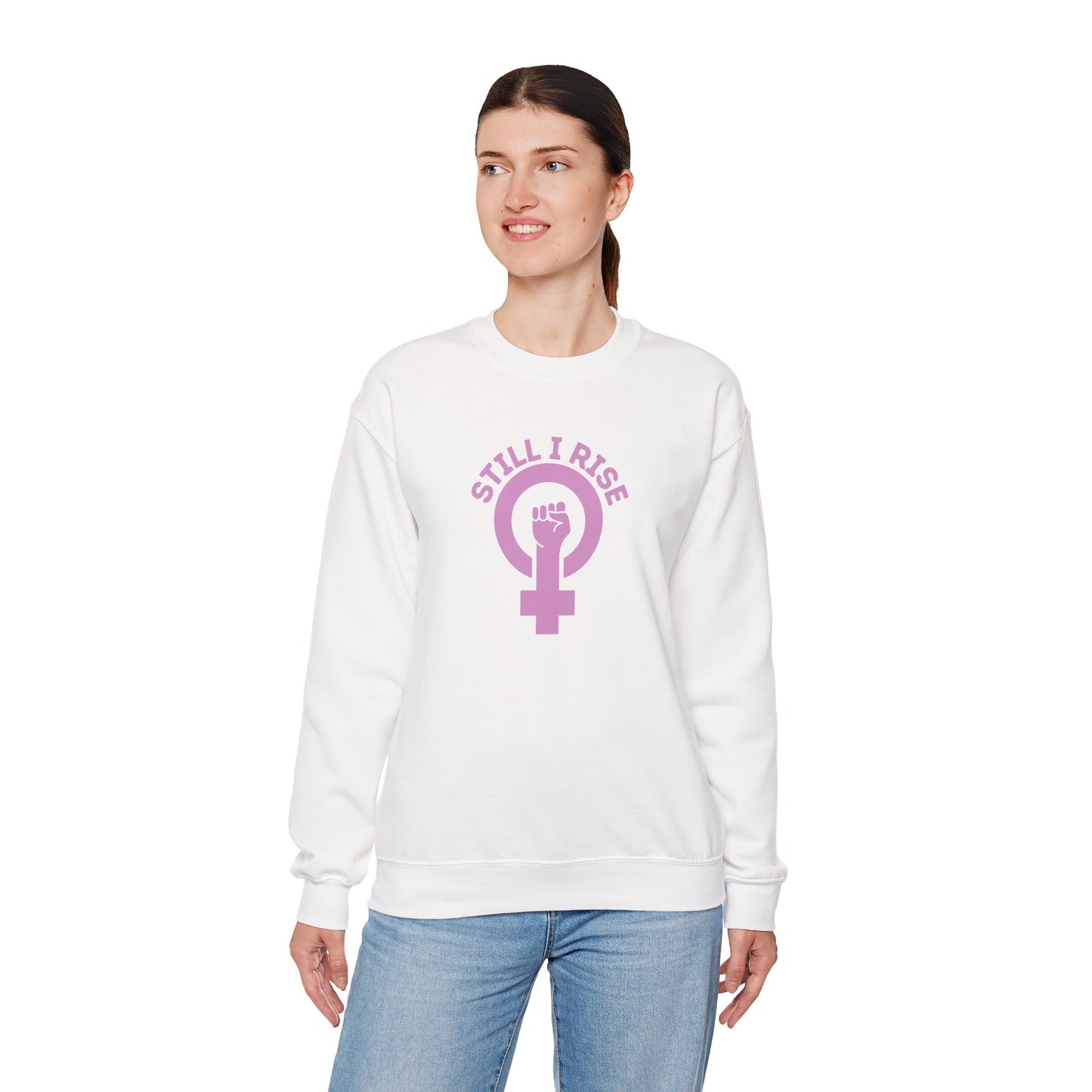 Still I Rise Empowering Feminist Crewneck Sweatshirt, Unisex Sweatshirt, Gift for Her, Feminism Apparel, Everyday Comfort Clothing, Still I Rise [...]