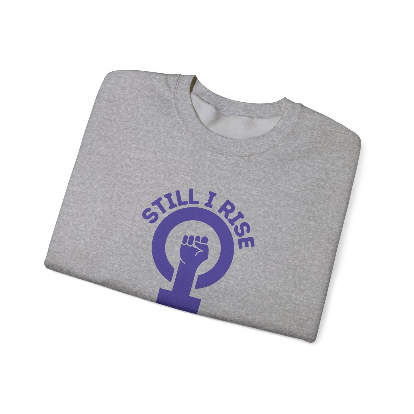 Still I Rise Empowering Feminist Crewneck Sweatshirt, Unisex Sweatshirt, Gift for Her, Feminism Apparel, Everyday Comfort Clothing, Still I Rise [...]