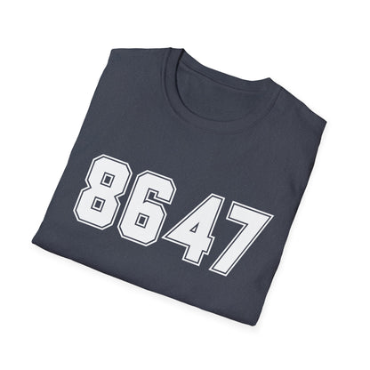 8647 Political Activism Tee, Protest Statement Shirt, Anti-Trump Unisex Top, Resistance Graphic Tee, Liberal Quote T-Shirt